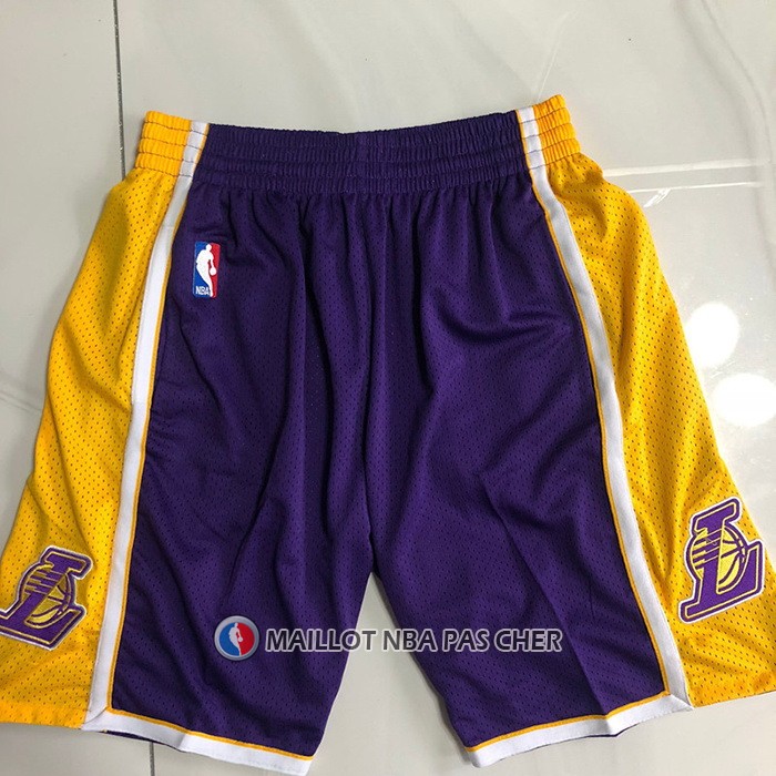 Short Los Angeles Lakers Mitchell & Ness 2009-10 Volet